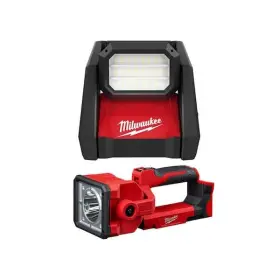 Gen-2 Milwaukee 888234572674 M18 18-volt Lithium-ion Cordless 4000 Lumens With Search Light 2-tool