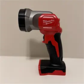 C12a24354201213x Milwaukee M12 Cordless Led Flashlight Portable Red Black Silver Plastic 12v
