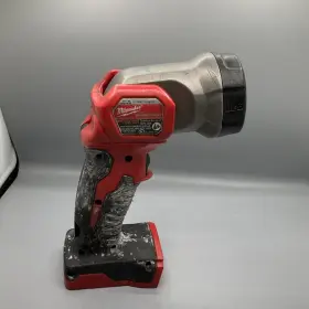 C12b7b711b6302 Milwaukee M18 Cordless Led Portable Worklight Red/black 18v Battery Powered
