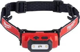 2111-21 Milwaukee Nbt-001 475 Lumens Usb Rechargeable Trueview Hd Headlamp New