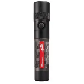 Pc-3016251 Milwaukee Redlithium 1100 Lm Black Led Twist Flashlight