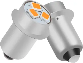 Misfart 313054226297 Flashlight Bulbs Replacement Mag-lite Led Bulb For Ryobi Craftsman Milwaukee Fl