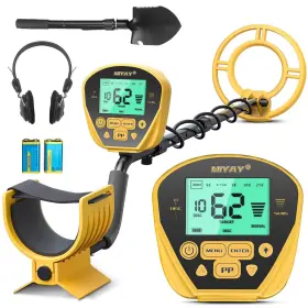 Qa-tcq-02 Miyay Metal Detector For Adults German Patent 2024 Professional Metales De