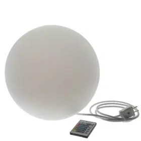 Modern Home 643950473809 Deluxe Led Glowing Sphere With Infrared Remote Multi 12 Inch