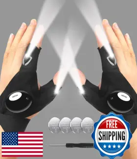 B08zjqczj4 Moipejo Led Flashlight Gloves For Men Stocking Stuffers Fishing Camping Gift