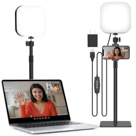 Zlc1801 Mojimdo Video Conference Lighting 180 Led Light With 3 Color And 5 Brightness