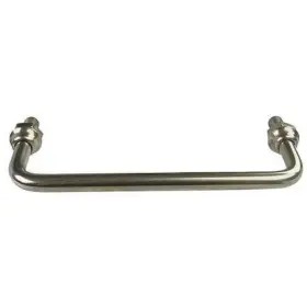 Ph-0189 Monroe Pmp Pull Handle Polished 5 Inch H Threaded Studs