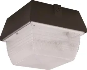 297173 Monument Vandal-resistant Outdoor Floodlight 150w Hps Bronze