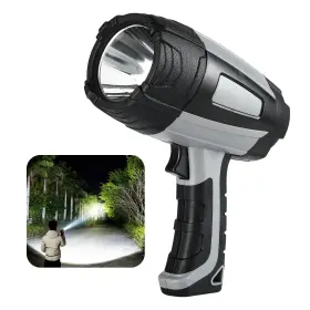 B0f8hkws38 Moonasion Rechargeable Spotlight 800 Lumens Super Bright Led Outdoor Flashlight