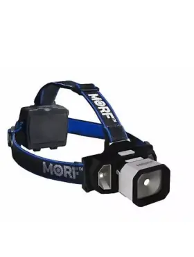 98849 Morf L650 Headlamp Detachable Light 650 Lumens Missing Box