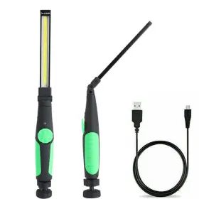 Yh-821s Much Lots Rechargeable Led Cob Work Lights Mechanic Flashlight Lamp Bar Camping Torch