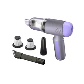 Xcq2024 Mukkuri Handheld Vacuum Cordless Car Portable Strong Suctio... Fast Ship
