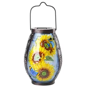 9350c Mumtop Solar Lantern Outdoor Waterproof Sunflower Lanterns Lights Hang