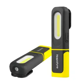 S-505 Napatyre Rechargeable Led Work Light 800lm Magnetic Base With Hook Portable Flashlig