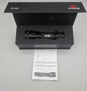 Fl161 Ncbe Starline Rechargeable Tactical Flashlight