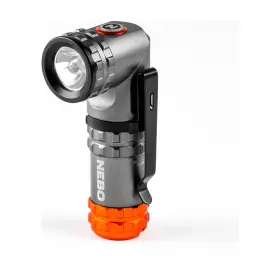 Nebo 044435921868 Franklin Swivel 600 Lumen Cob Led Gray Rechargeable Handheld Work Light