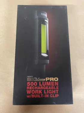 6306 Nebo 645397931959 Big Larry Pro Recharcheable Work Light 6306 Nebo 645397931959 Big Larry Pro Recharcheable Work Light
