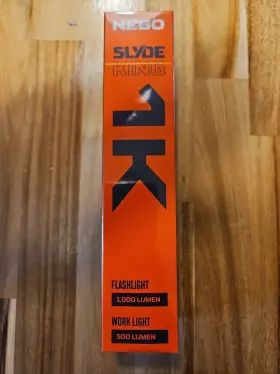 Nebo 645397939900 Slyde King 1000 Lumens Flashlight / Sealed Ships Fast