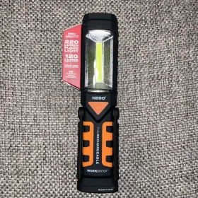 Mi1073216 Nebo 769923320250 The Rechargeable Workbrite 2 Light Red Rear Hazard Magn