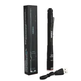 B07n8ktcll Nebo Inspector Rc 360 Lumen Rechargeable Led Pen Light Waterproof Compact