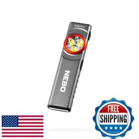 Nebo B08z3y3ljt Slim Mini 250 Lumen Rechargeable Pocket Light 2 Modes Edc Flashlight