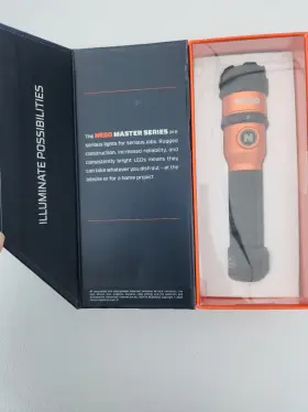 Fl1500 Nebo Master Series 1500 Lumens Rechargeable Led Flashlight Ip67
