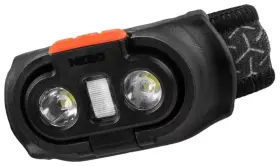 Neb-hlp-0007-g Nebo Einstein 1000 Flex 1 000 Lumen Rechargeable Headlamp Head Torch Uk Bnip