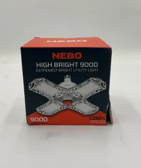 Neb-oth-0001 Nebo High Bright 9000 Lum Utility Light Extremely Neb-oth-0001 Nebo High Bright 9000 Lum Utility Light Extremely