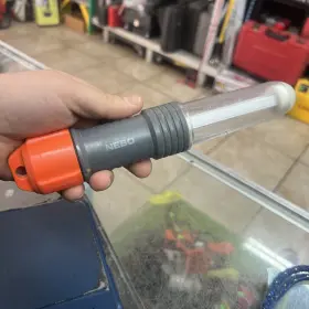Neb-oth-0007 Nebo 300 Lumens Aa Battery Underwater Fishing Light And Dock