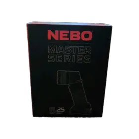 Neb-spt-1005 Nebo Master Series Sl25 Rechargeable Spotlight And Floodlight 600 Lumens