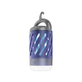 Nebo Neb-zap-0001 Mini Bug Zapper And Lantern With Dual Band Uv Light Zaps Insects By The Po
