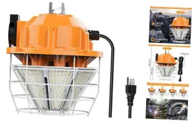 Twl150w03-t New Sunshine 150w Led Temporary Work Light 24750lm 5000k Daylight Bright Construction