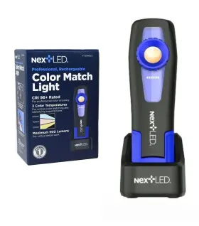 Nt-2040b-3 Nextled 847802002388 Color Matching Handheld Work Light 500 Lumen Triple