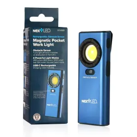 Nt-6685 Nextled 847802002487 Pro Led Rechargeable Work Light Flashlight Without Bstacle Sensor