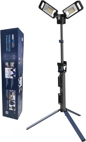 B08pq8191x Nextled Nt-6926 Rechargeable Cordless Led Tripod Light Battery And Charger Includ