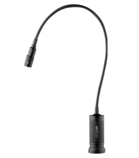 Nt-7647  Nextled Zf7647 20-inch Gooseneck Flashlight Cree Led With Magnetic Base Flexib