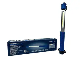 Nt-2061a-10uv Nextool 847802001510 Nextled Rechargeable Portable Cob Led And Uv Work Light 1000 L