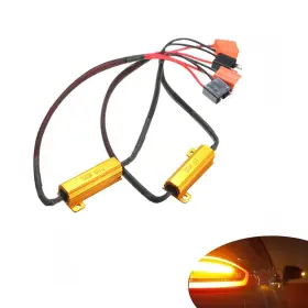 Jmq11 Nghey Car Led Decoder H7 2-pc Eliminates Faults In Lights Repairs Bulb Swi