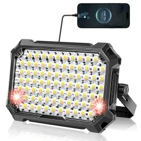 Nickluc 717504807775 Led Camping Lights Outdoor Rechargeable 12000mah Work Flood Light 10000lm Wi