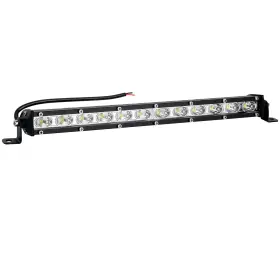 Wlt-qpcd008 Nifeida 14 Inch Led Light Bar 80w 8000lm Single Row Driving O... Fast Ship
