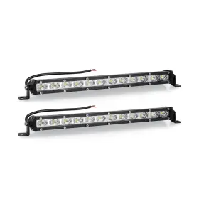 Wlt-qpcd026 Nifeida 2pcs 14 Inch Led Bar 80w 8000lm Single Row Driving Off Road Lig... Fast Ship