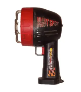 Ctl3918 Night Spot Nite Searcher 9.6v Cordless Rechargeable Spotlight Black/red
