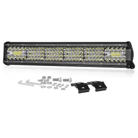 704005d Niking Auto 18 Inch Led Light Bar 408w Quad Row Off Road Driving Lights