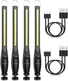 Nileboom 701213813905 Led Work Light 800 Lumens Rechargeable Cob With Power Capacity Inch