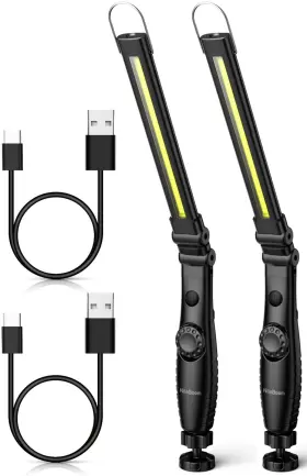 Nileboom 782267865591 Led Work Light 800 Lumens Foldable Rechargeable Cob With Magnetic