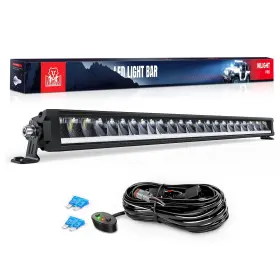 L01120c-d Nilight 30 Inch Led Light Bar 120w 13000lm Anti-glare Flood Spot Combo Drl Of