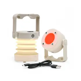L001 Nineants Collapsible Camping Lantern Rechargeable-led Lanterns For Power Out... Fast Ship