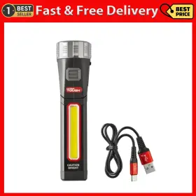 Ningbo Futai Electric Limited 313103285251 Hyper Tough Mini Rotated Head Rechargeable Work Light