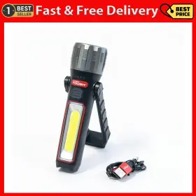 Ningbo Futai Electric Limited 445030668630 Hyper Tough 500 Lumen Portable Multi-purpose Led Work Light
