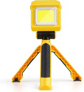 Ningbo Messi Lighting Electric Co. Ltd 744110737363 Rechargeable Led Work Light 2500lm Magnetic 3 Modes 4400mah Battery